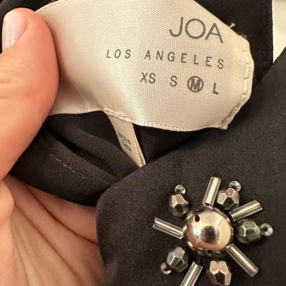 JOA Embellished Swing Style Top - Picture 4 of 6